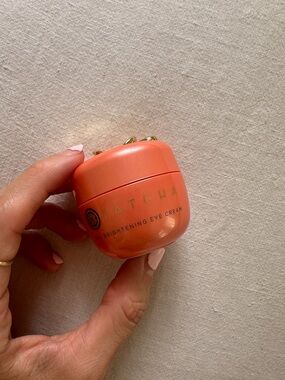 Tatcha Brightening Eye Cream